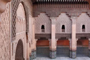 Yusuf: Ben Youssef Madrasa, Marrakech, Morocco