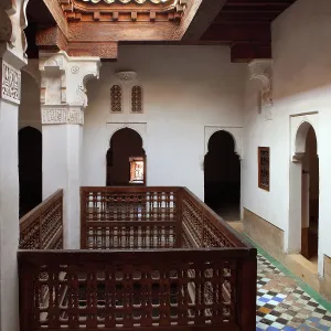 Yusuf: Ben Youssef Madrasa, Marrakech, Morocco