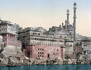 Pradesh: Benaares (Varanasi, Uttar Pradesh, India, circa 1890s