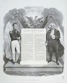 1791: Benard. Declaration of the Rights