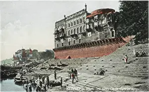 Sawai: Benares - Banks of the Ganges, India
