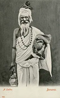 Worldly: Benares, India - A Sadhu