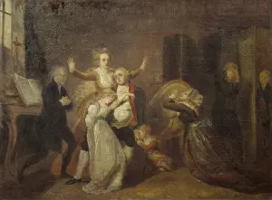 Josepha: BENAZECH, Charles (1767-1794). Louis XVI Bidding