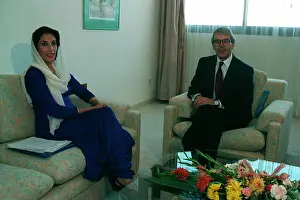 Bilateral: Benazir Bhutto & John Major