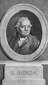 Geyser: Benda, Georg, 30.6.1722 - 6.11.1795, German musician