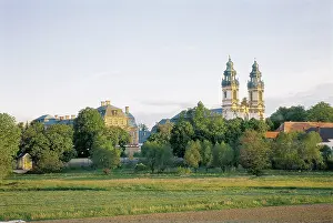 1242: The Bendictine monastery Krzest?w in Poland