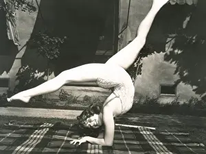 Yoga: Bending over backwards