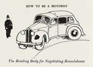 Roundabout: The bending body - W H Robinson