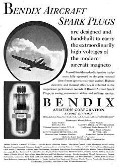 Sparking: Bendix Aircraft Sparking Plugs
