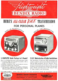 Comms: Bendix Avionics - Bendix VHF Comms PAT-50 VHF