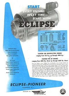 Starters: Bendix Eclips-Pioneer Engine Starters
