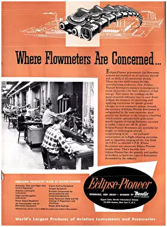 Flowmeters: Bendix Eclipse-Pioneer Gravometric Fuel Flowmeters