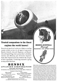 Magnetos: Bendix Magnetos & Spark Plugs