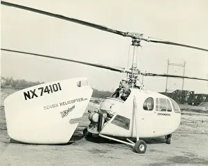 Rotors: Bendix Model J Whirlaway, NX74101