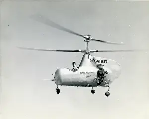 Rotors: Bendix Model K Whirlaway, NX41817