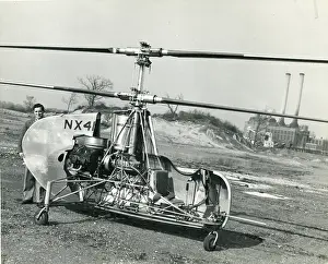 Rotors: Bendix Model K Whirlaway, NX41817