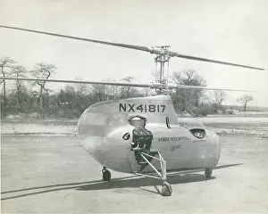 Rotors: Bendix Model K Whirlaway, NX41817