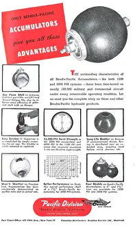 Accumulators: Bendix Pacific Hydraulic Accumulators