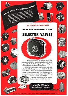 Selector: Bendix Pacific Selector Valves