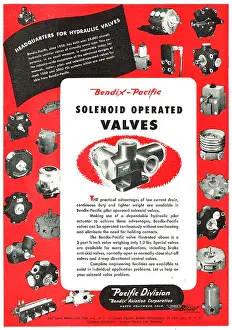 Solenoid: Bendix Pacific Solenoid Operated Valves