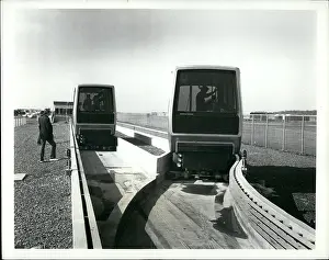 Transpo: Bendix PRT automated transportation system, Dulles Airport
