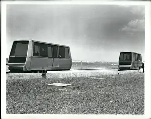 Appropriate: Bendix PRT automated transportation system, Dulles Airport