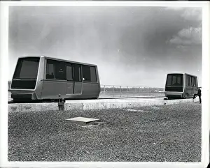 Appropriate: Bendix PRT automated transportation system, Dulles Airport