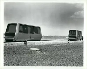 Appropriate: Bendix PRT automated transportation system, Dulles Airport