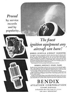 Magnetos: Bendix-Scintilla Aircraft Magnetos