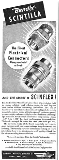 Connectors: Bendix Scintilla Electrical Connectors