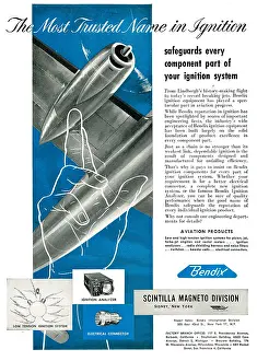 Scintilla: Bendix Scintilla Magnetos - Bendix