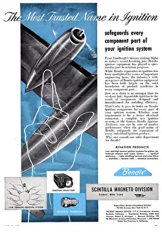 Ignition: Bendix Scintilla Magnetos & Ignition Components