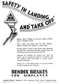 Servo: Bendix Servo Brakes For Aircraft