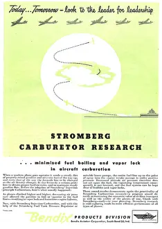 Stromberg: Bendix Stromberg Carburetters