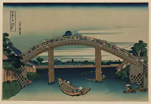 Mannen: Beneath Mannen Bridge, Fukagawa
