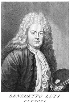 1724: BENEDETTO LUTI