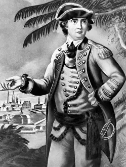 Defector: Benedict Arnold (1741-1801), American General, ?
