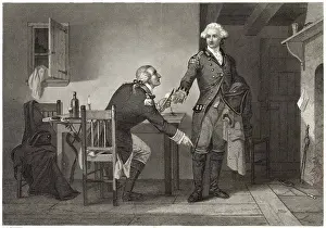Persuading: Benedict Arnold and Major Andre