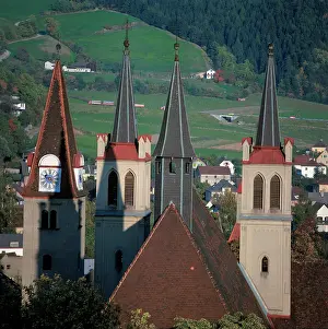 1024: Benedict-monastery in Goess
