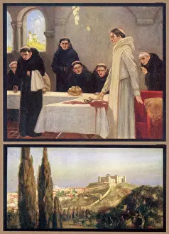 Benedict: BENEDICT AND MONKS