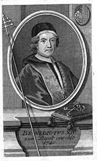 Prospero: Benedict XIV (Prospero Lambertini), 31.3.1675