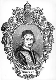 Prospero: Benedict XIV (Prospero Lambertini), 31.3.1675