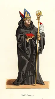 Georges Duplessis: Benedictine abbot, Germany, 16th century