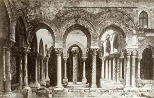 Monreale: Benedictine Convent at Monreale, Italy