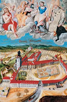 Scheyern: Benedictine - convent Scheyern