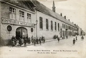 Poperinge: Benedictine Ladies Convent - Poperinge, Belgium