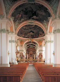 Gallen: Benedictine monastary