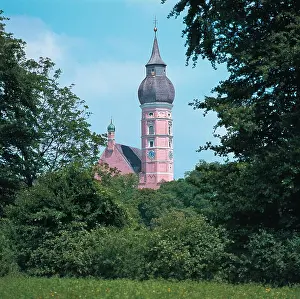 Annexed: Benedictine monastery Andechs near Starnberg