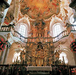 Starnberg: Benedictine Monastery in Andechs near Starnberg