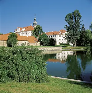 Brevnov: Benedictine monastery Brevnov